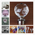 Botões e punhos quentes do armário do cristal de vidro da decoração da casa da venda